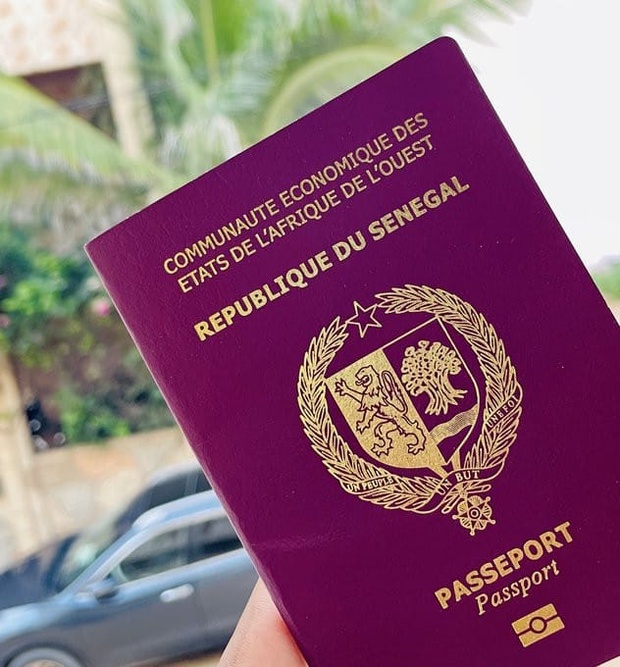 Accueil des passeports étrangers : Le Sénégal classé 56e sur 199 pays