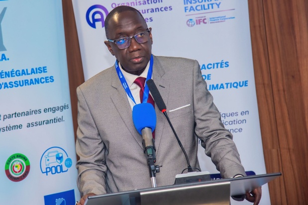 Dr Mactar Faye , Directeur exécutif de la Fédération sénégalaise des sociétés d’assurance (Fssa).