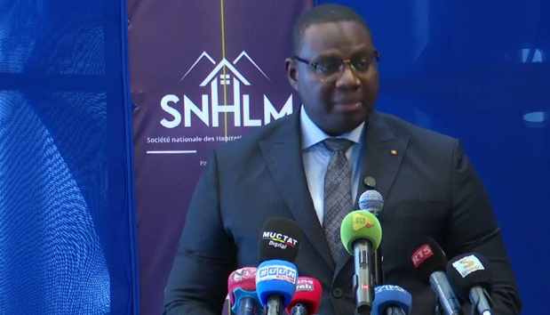 Moussa Balla FOFANA, ministre de l’Urbanisme, des Collectivités territoriales et de l’Aménagement des territoires
