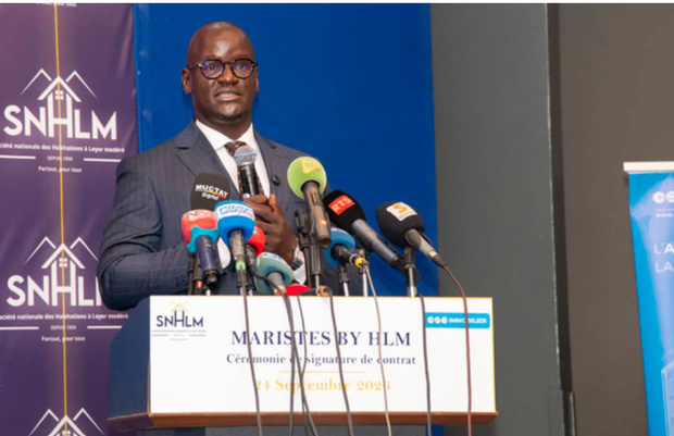 Pape Abdourahmane Dabo, directeur général de la Société nationale des habitations à loyer modéré (SN HLM)