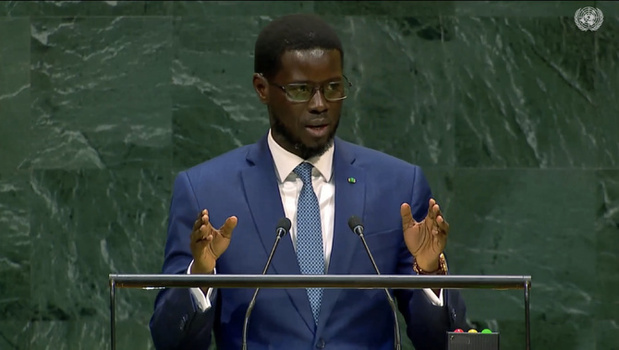 Message à l’Assemblée générale de l’Onu : Bassirou Diomaye Faye pour une réforme profonde de l’architecture financière internationale