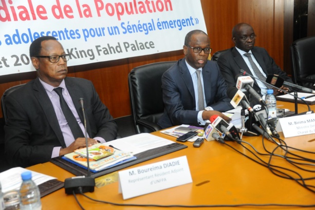 Prise en charge des jeunes : Birima Mangara livre la clé à travers le PSE Prise en charge des jeunes : Birima Mangara livre la clé à travers le PSE