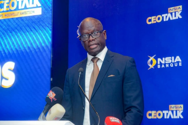 Mamadou Ndiaye , conseiller technique , représentant le ministère de l"Economie , des Finances et du Plan