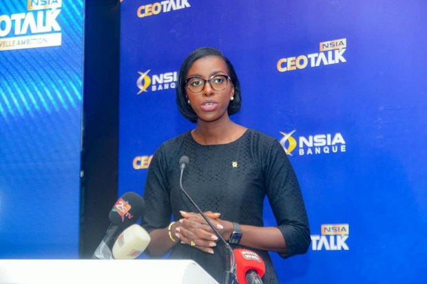 Mme Sokhna Maimouna DIOP, Directrice générale de NSIA Banque Sénégal
