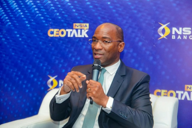 Léonce YACE, directeur général de NSIA Holding Financière
