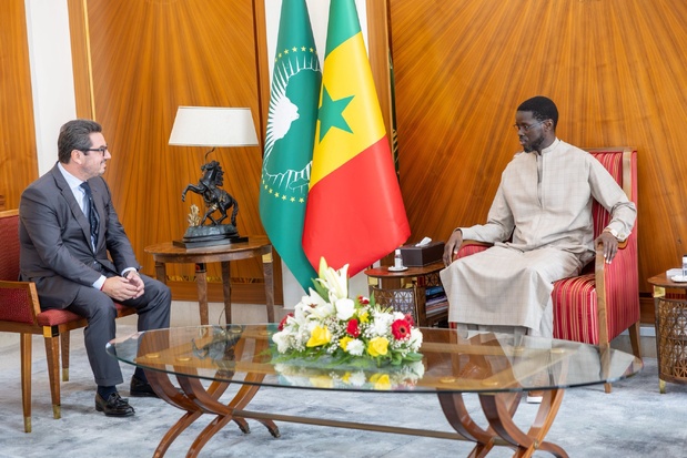 Economie maritime : Le groupe Msc s’engage à renforcer sa présence au Sénégal Economie maritime : Le groupe Msc s’engage à renforcer sa présence au Sénégal