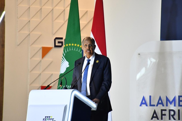 Mahmoud Ali Youssouf, président de la Commission de l’Union africaine