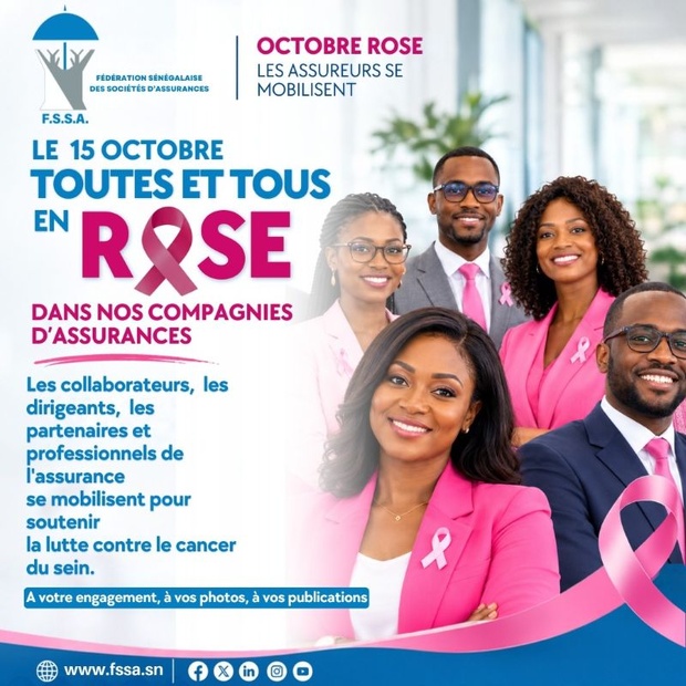 Lutte contre le cancer : La Fédération sénégalaise des sociétés d’assurances sonne la mobilisation Lutte contre le cancer : La Fédération sénégalaise des sociétés d’assurances sonne la mobilisation