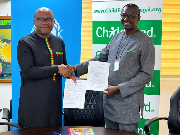 Action en faveur des enfants : Un mémorandum d’entente signé entre l’Unicef et ChildFund Action en faveur des enfants : Un mémorandum d’entente signé entre l’Unicef et ChildFund