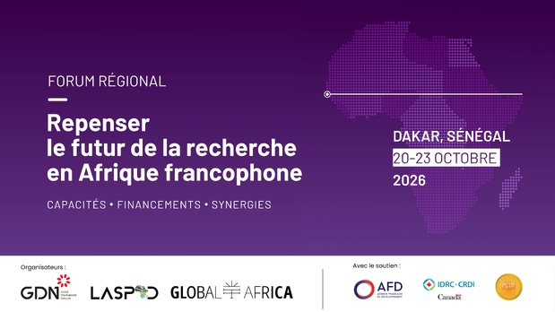 Recherche en Afrique francophone : Un forum prévu à Dakar du 20 au 23 octobre prochain