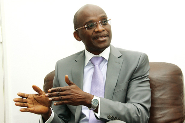 Alioune Camara, Président APBF Alioune Camara, Président APBF