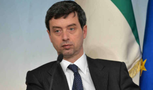 Andrea Orlando, ministre de la justice italienne Andrea Orlando, ministre de la justice italienne