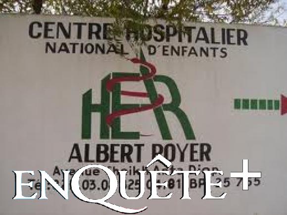 EPS : Le Centre national hospitalier pour Enfants Albert Royer trône sur un budget de 2 milliards