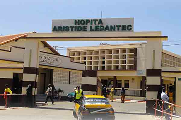 Hôpital Aristide le Dantec : Le rythme d’absorption des crédits en retrait