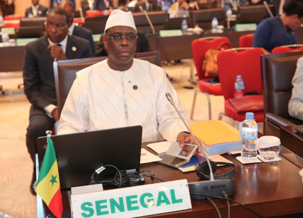 Sommet Union Africaine : Macky Sall plaide l’autonomisation des femmes Sommet Union Africaine : Macky Sall plaide l’autonomisation des femmes