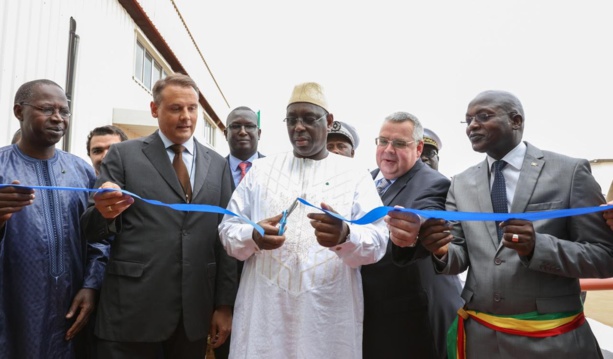 Inauguration Atlantic Sea Food : Macky Sall salue un ambitieux projet dans les Niayes