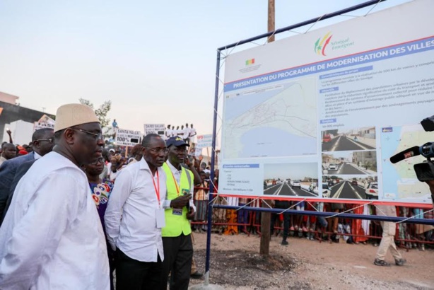 Développement Local: Macky Sall lance PROMOVIL Développement Local: Macky Sall lance PROMOVIL