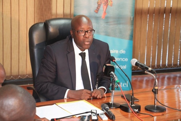 Abdoul Karim Mbengue, Directeur du département relations publiques à la Sonatel.