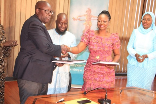 Partenariat : La Sonatel et CTIC/Dakar relèvent les bons points Partenariat : La Sonatel et CTIC/Dakar relèvent les bons points