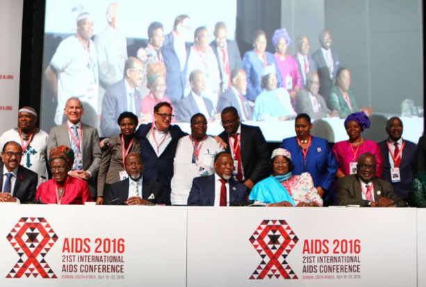 SIDA : La 21ème Conférence lance un appel à mettre fin aux discriminations