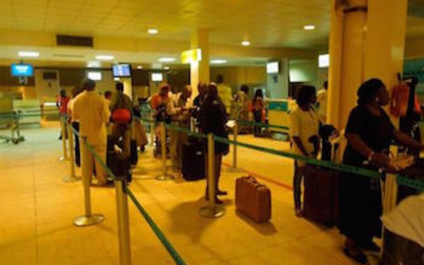 Trafic Aérien : 164.205 passagers enregistrés à l’Aéroport de Dakar en mai 2016