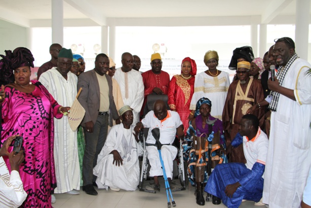 RSE : La Fondation Sonatel et ASFON appuient les handicapés de Rufisque RSE : La Fondation Sonatel et ASFON appuient les handicapés de Rufisque