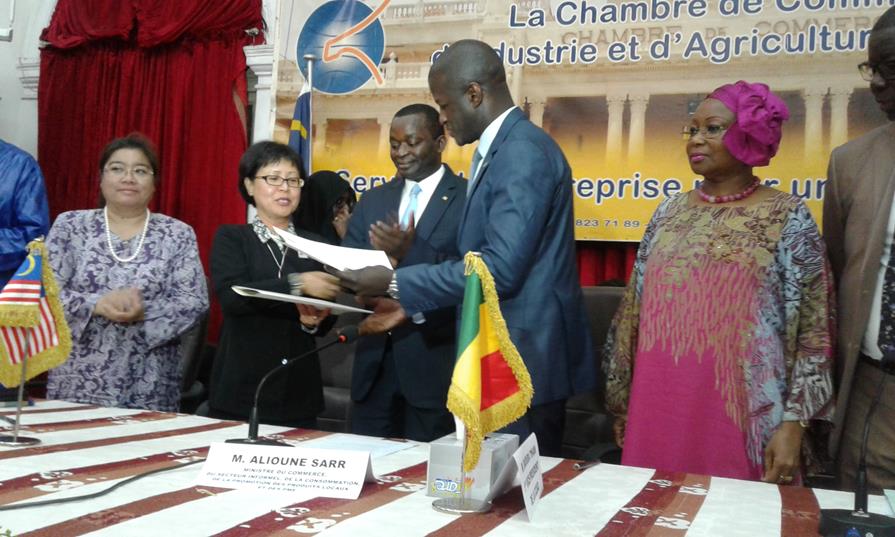 COMMERCE : L’ASEPEX et MATRADE se donnent la main COMMERCE : L’ASEPEX et MATRADE se donnent la main