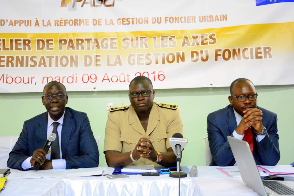 MODERNISATION DE LA GESTION DU FONCIER : L’administration fiscale et domaniale invitée à se hisser à la hauteur des défis