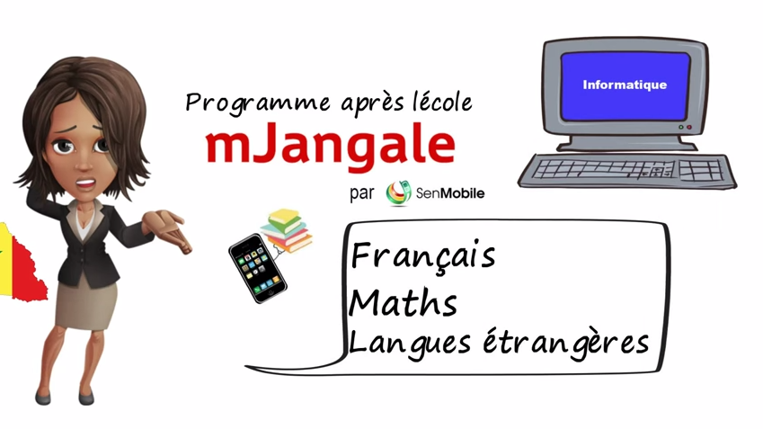 Education : mJangale propose des cours en initiation informatique aux élèves de Thiès