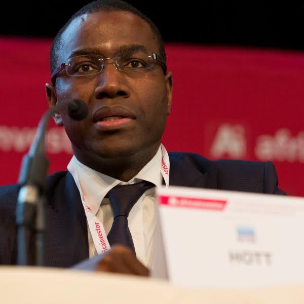 Amadou Hott, le Directeur général du fonds souverain d’investissement stratégique FONSIS