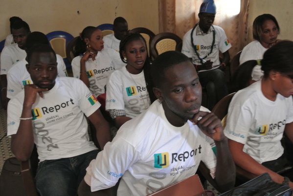 LANCEMENT OFFICIEL U-REPORT-SENEGAL :   La plateforme qui donne la parole aux jeunes