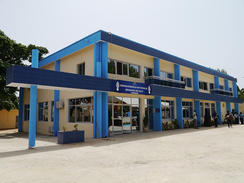 TOURISME : La station balnéaire de Saly Portudal dotée d’une brigade moderne de gendarmerie TOURISME : La station balnéaire de Saly Portudal dotée d’une brigade moderne de gendarmerie