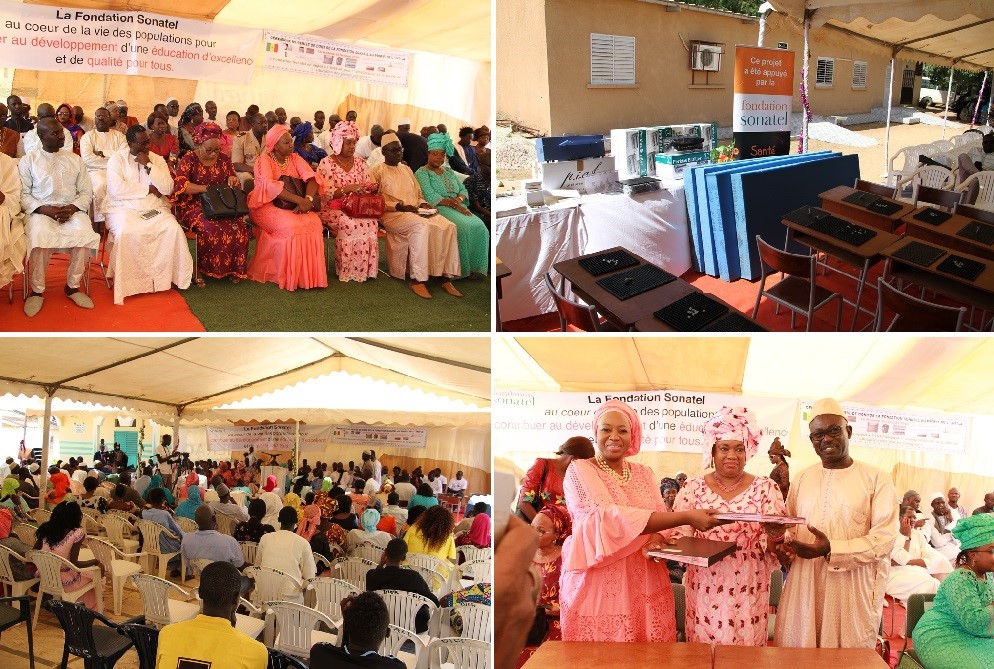 Education :   La Fondation équipe l’INEFJA en matériels didactiques spécialisés Education :   La Fondation équipe l’INEFJA en matériels didactiques spécialisés