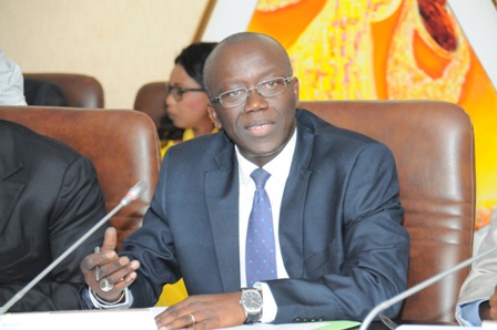 M. Mamadou Camara directeur national pour le Sénégal de l’agence principale de la Banque Centrale des Etats de l’Afrique de l’Ouest (BCEAO)