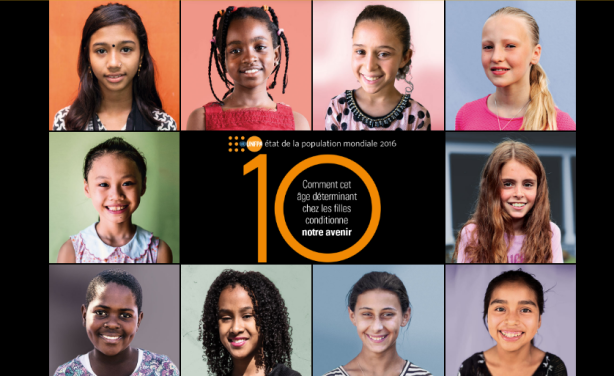 Afrique: Rapport sur l'état de la population mondiale - Investir sur les filles âgées de 10 ans pour atteindre les ODD