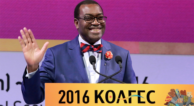 COOPERATION ECONOMIQUE AFRIQUE – COREE DU SUD :  Le président de la BAD sous le charme du miracle coréen