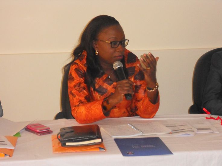 Mme Safiétou Thiam, secrétaire exécutive du Comité national de lutte contre le sida.