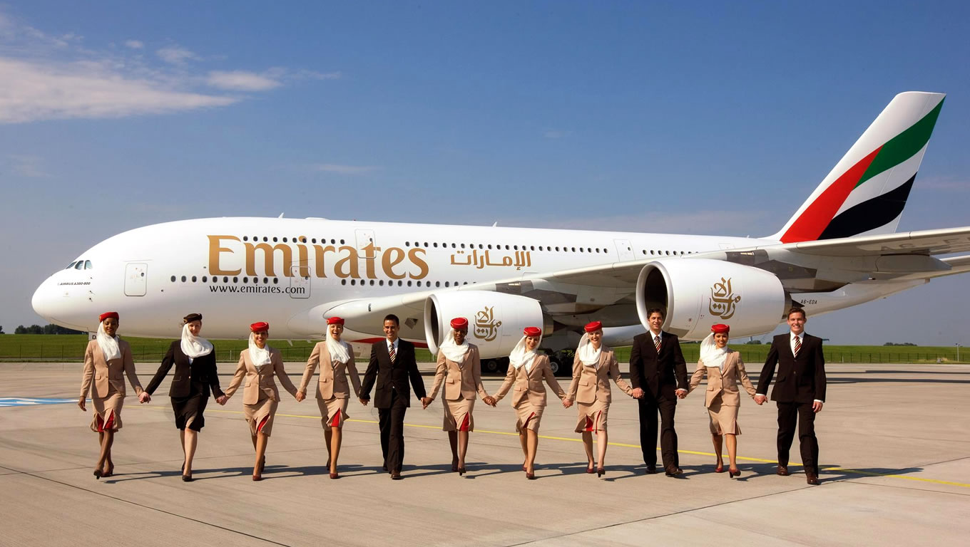 Transport aérien : Légère progression de 1% du chiffre d’affaires semestriel du groupe Emirates au premier semestre 2016-2017