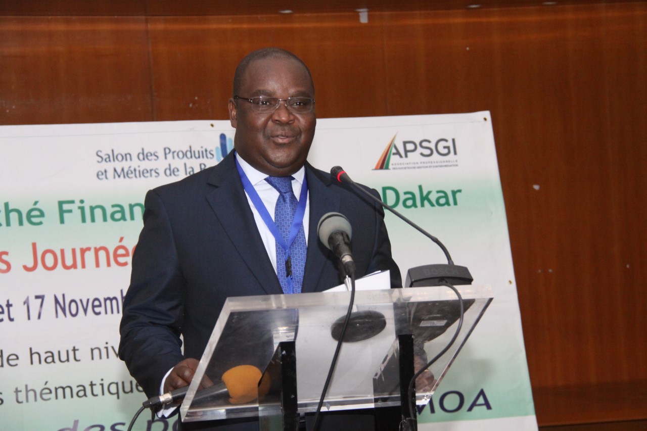 M. EDOH KOSSI AMENOUNVE, DIRECTEUR GENERAL DE LA BRVM :  « Notre ambition est de devenir l’une des trois bourses émergentes d’Afrique »