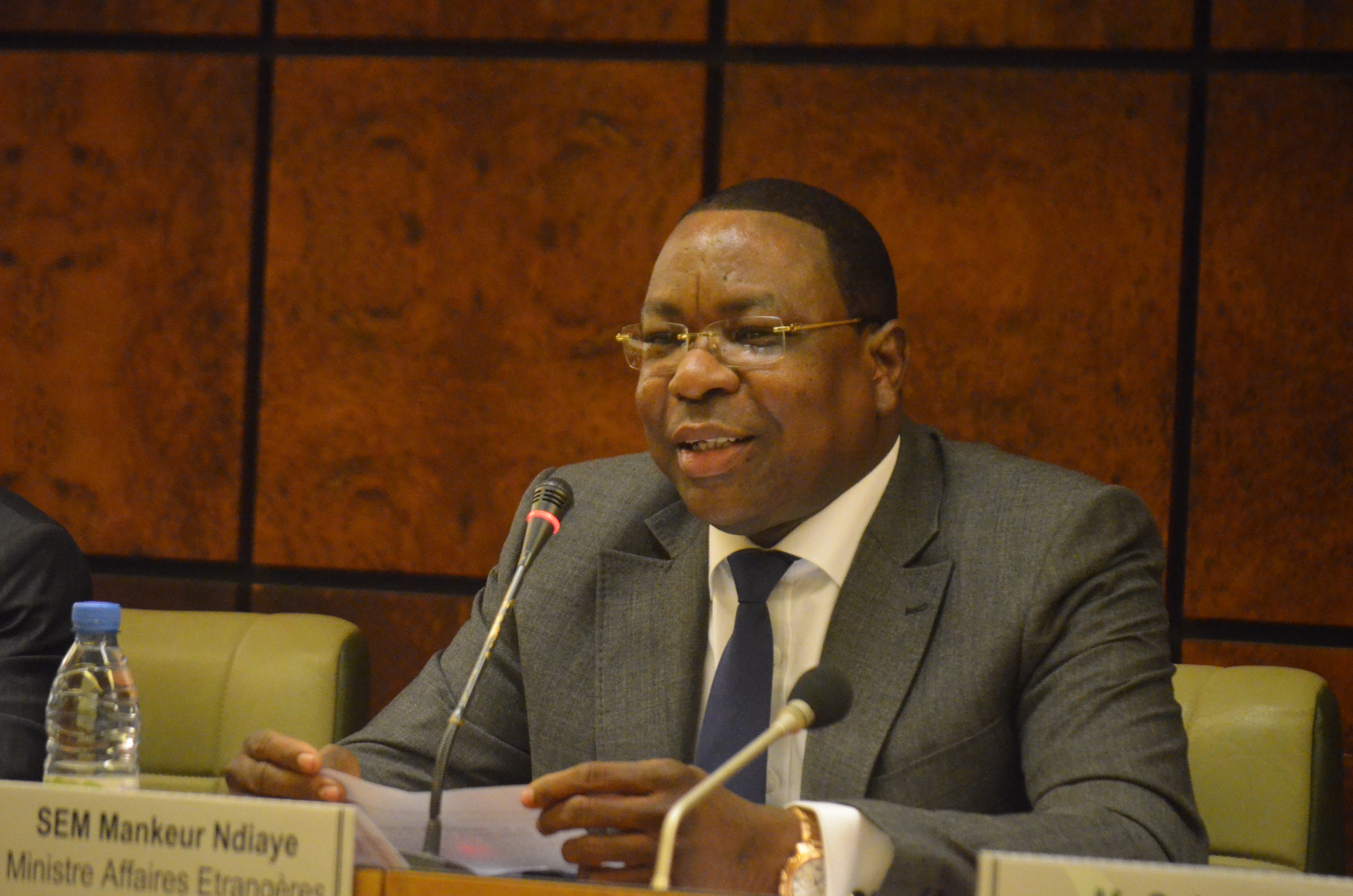 Conseil de sécurité : L’agenda très chargé de Mankeur Ndiaye