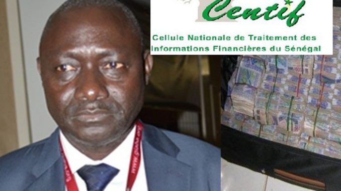 Waly Ndour, président de la Cellule nationale de traitement des informations financières (CENTIF)