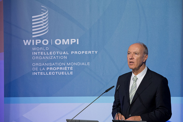 Francis Gurry, directeur général de l'OMPI