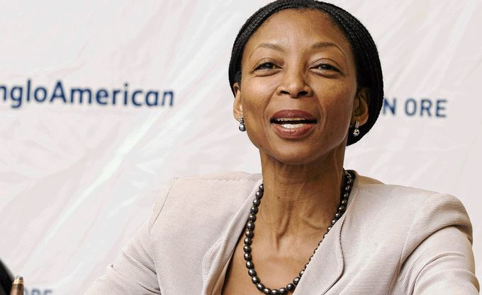 Nonkululeko Nyembezi-Heita, Présidente de Johannesburg Stock Exchange (JSE) Nonkululeko Nyembezi-Heita, Présidente de Johannesburg Stock Exchange (JSE)