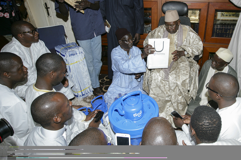 Célébration de la nuit du Prophète : TIGO offre 100.000 bouteilles d’eau pour les pèlerins