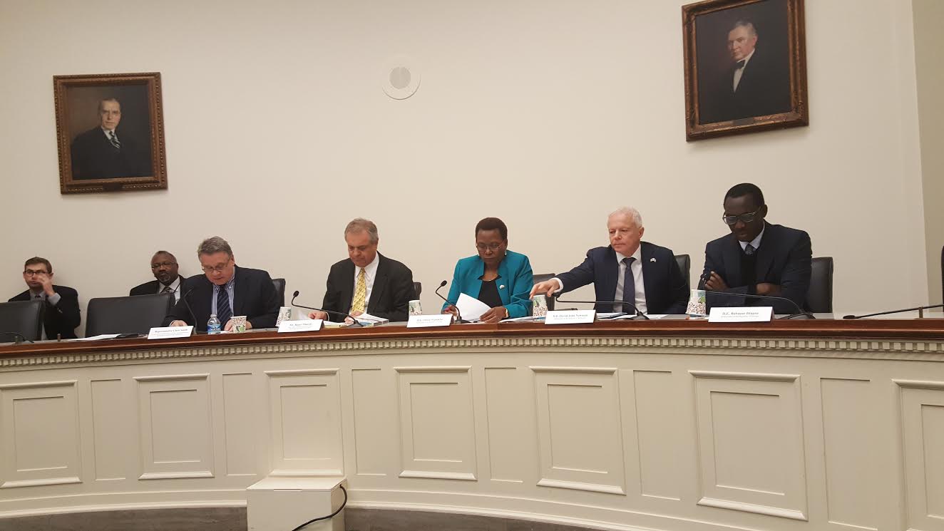 Malnutrition: Babacar Diagne expose la vision du Sénégal au congrès américain