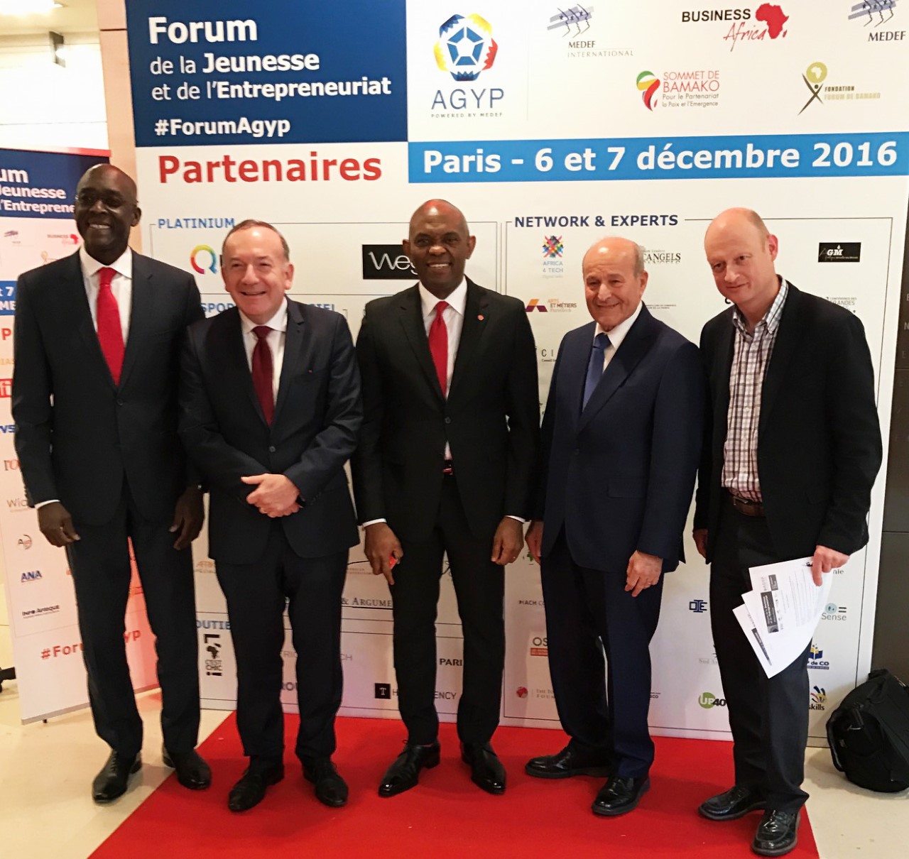 Forums Afrique-France de la jeunesse et de l'entrepreneuriat : Le philanthrope Tony Elumelu appelle à investir dans l’entreprenariat des jeunes du continent