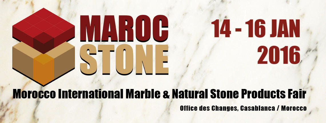 Salon international « Maroc Stone » : Le rendez-vous des opérateurs africains et des meilleurs producteurs mondiaux
