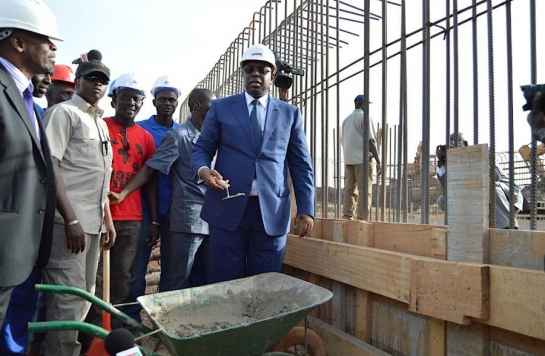 CITE MINISTERIELLE DE DIAMNIADIO :  Macky Sall lance le projet de 56 milliards qui va accueillir 15 ministères