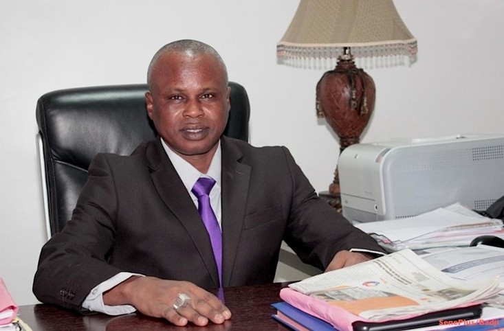 M. Malal Camara, Directeur Général de l’ADL.