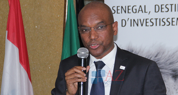 Mountaga SY, directeur général de l'APIX
